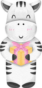 animal party character png