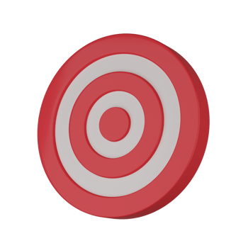 Target 3d icon. png