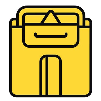 Folder icon for web and application vector