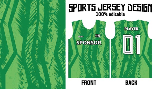 vector sport jersey background design