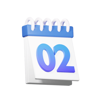 3D 2 Date Icon png