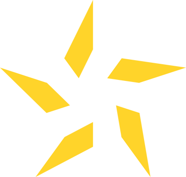 star illustrations, single star png
