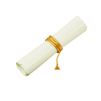 3D Icon Graduation png