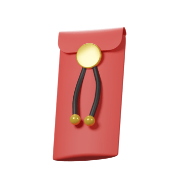 3D Angpao Icon png