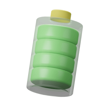 3D Battery Energy png