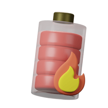 3D Battery Energy png