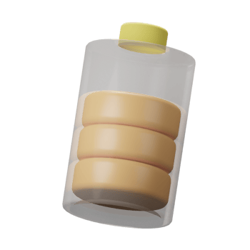 3D Battery Energy png