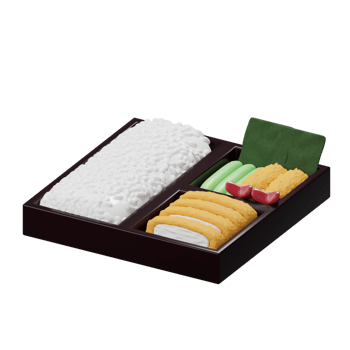 3D bento Icon png