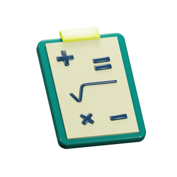 3D Math Board  Icon png