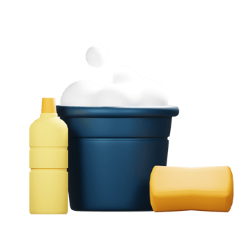 3D Bucket Icon png
