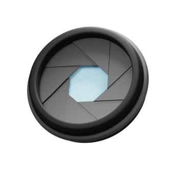 3D Camera Shutter Icon png