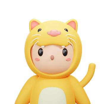 3D Cat Costume Icon png