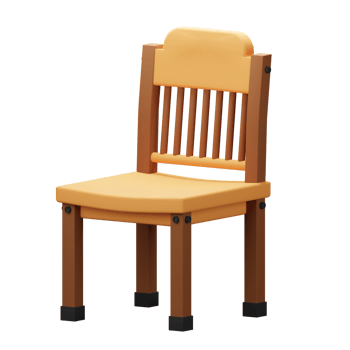 3D Chair Icon png