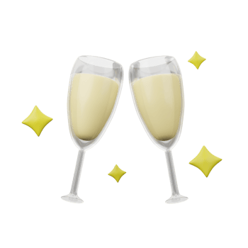 3D Champagne Icon png