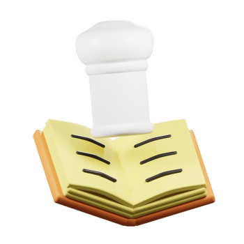 3D Cooking Book  Icon png