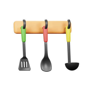 3D Cooking Tool Icon png