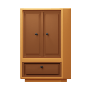 3D cupboard Icon png