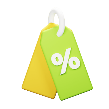3D Discount Icon png