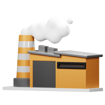 3D factory Icon png