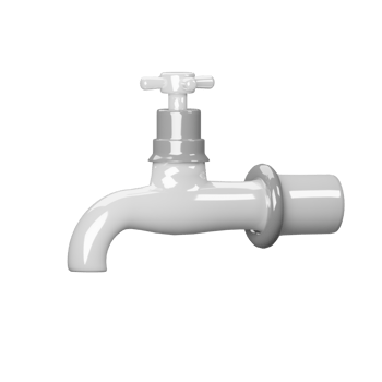 3D faucet Icon png