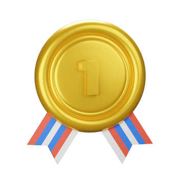 3D First Badge Icon png