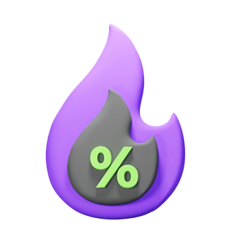 3D Hot Sale Icon png