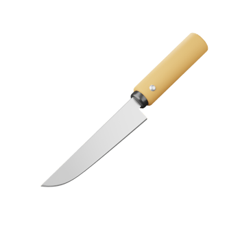3D Knife Icon png