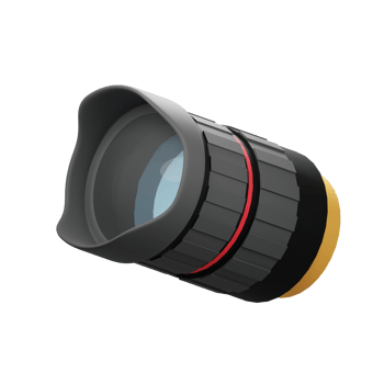 3D Lens Icon png