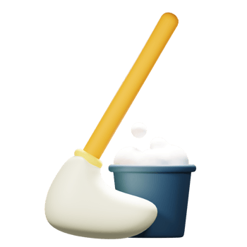 3D Mop Icon png