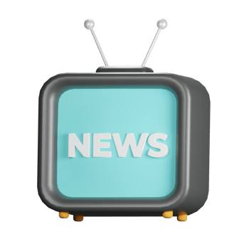 3D News Icon png