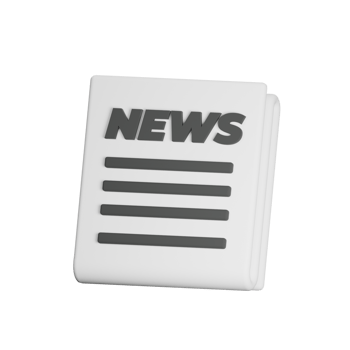 3D News Icon png