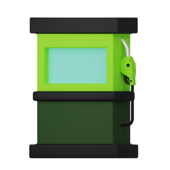 3D Oil Pump Icon png