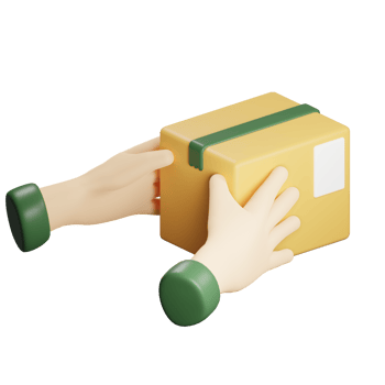 3D Package Delivery png