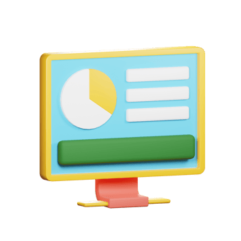 3D icon screen Presentation png