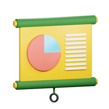 3D Presentation Icon png