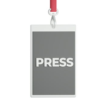 3D Press card Icon png