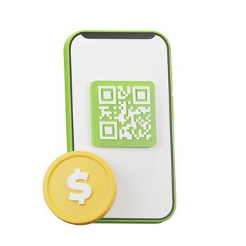 3D Qr Scanner Icon png