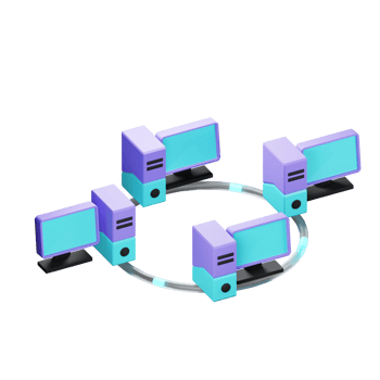 3D Ring Topology Icon png