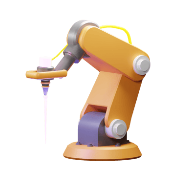3D Robotic laser Icon png