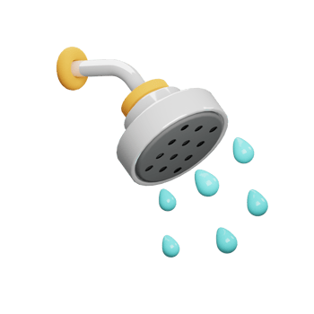 3D Shower Icon png