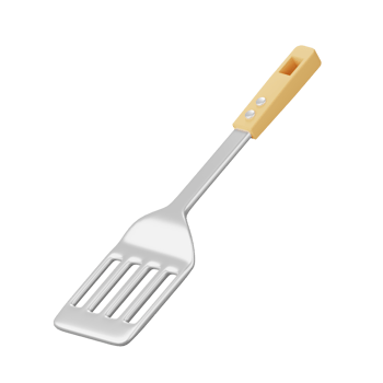 3D Spatula Icon png
