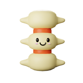 3D Spine Icon png