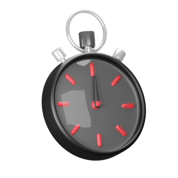 3D Stopwatch Icon png