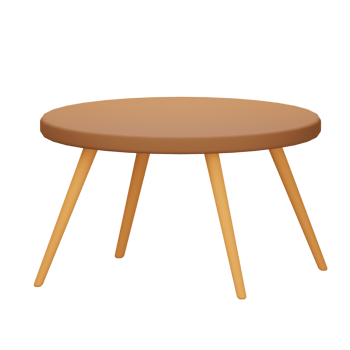 3D Table Icon png