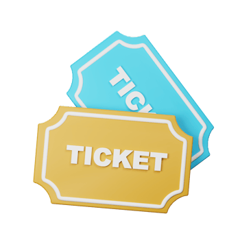 3D Ticket Icon png