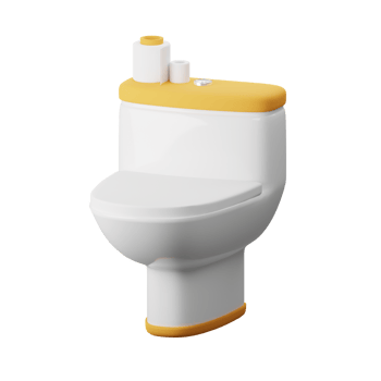 3D Toilet Icon png