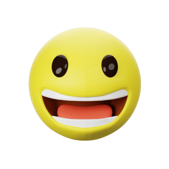 3D Very Happy Icon png