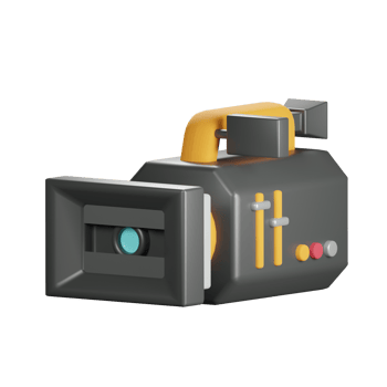 3D video camera Icon png
