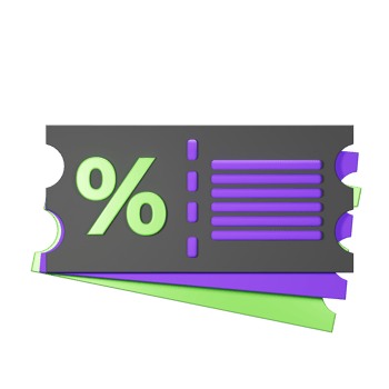 3D Voucher Icon png