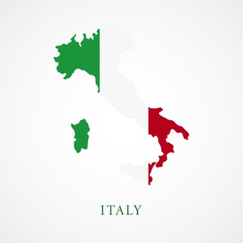 Festa Della Repubblica Italiana, 2 Giungno, Italy republic day 2 June, Italy national flag. Celebration background vector